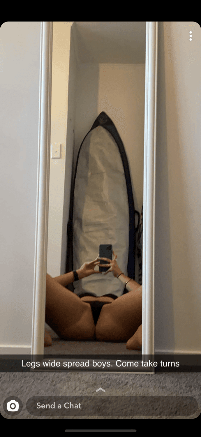 teen face fucked on Snapchat