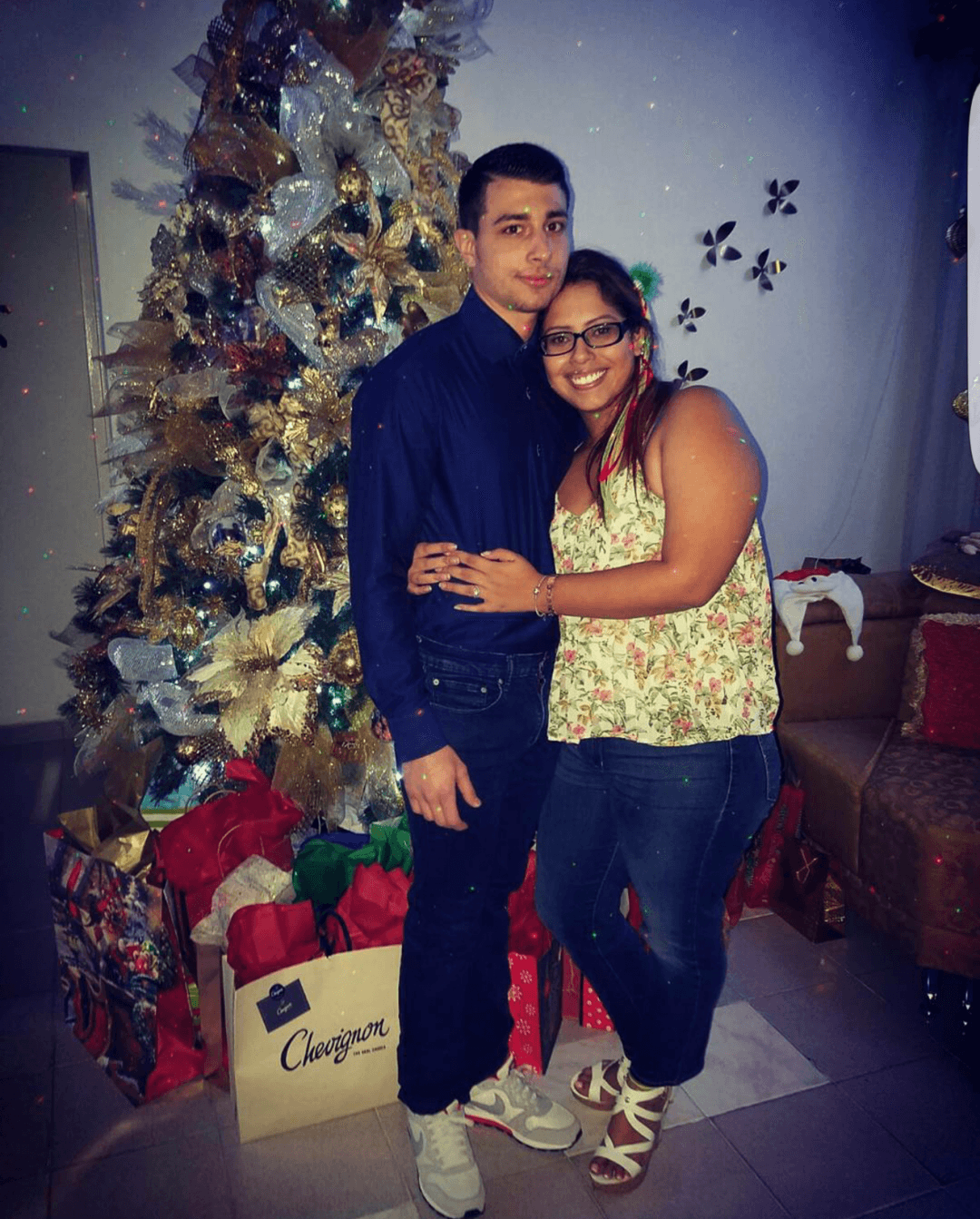 Cute Latina wife Melissa Moreno Davila gets her first bbc creampie. Hubby Films