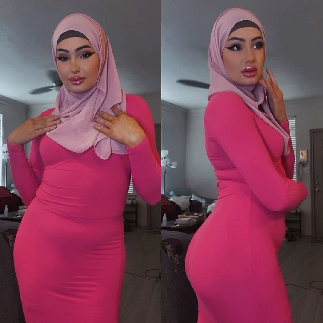 Arab hijab milf ??