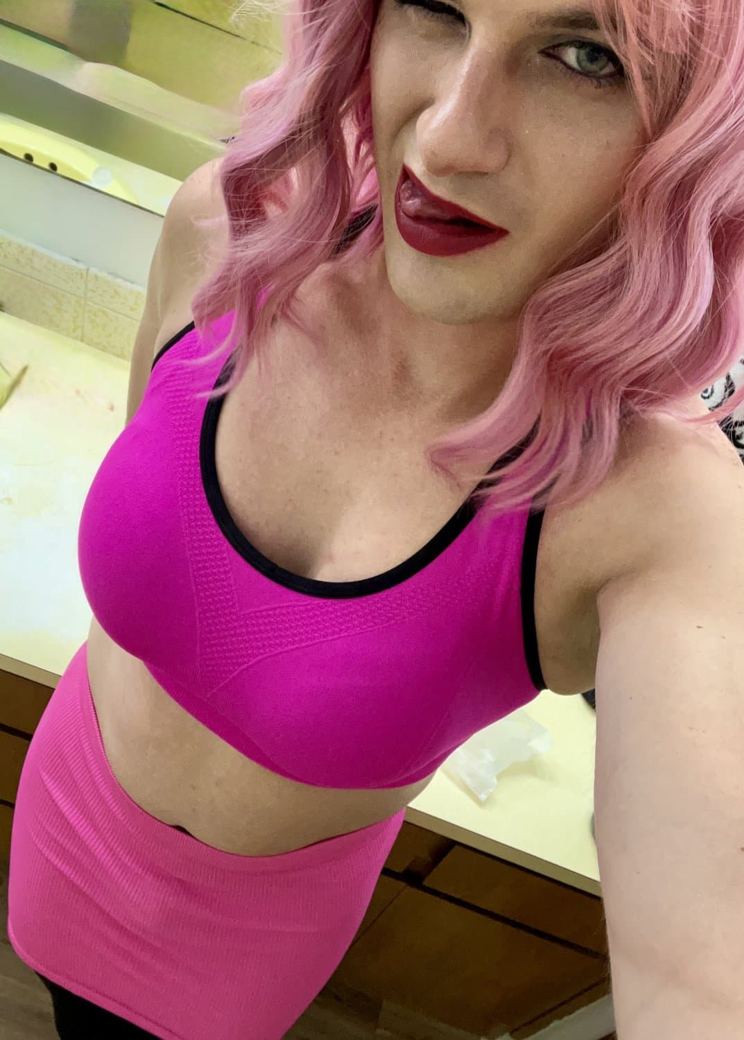 Click to view full size Share and caption dani for the lustful sissy she is