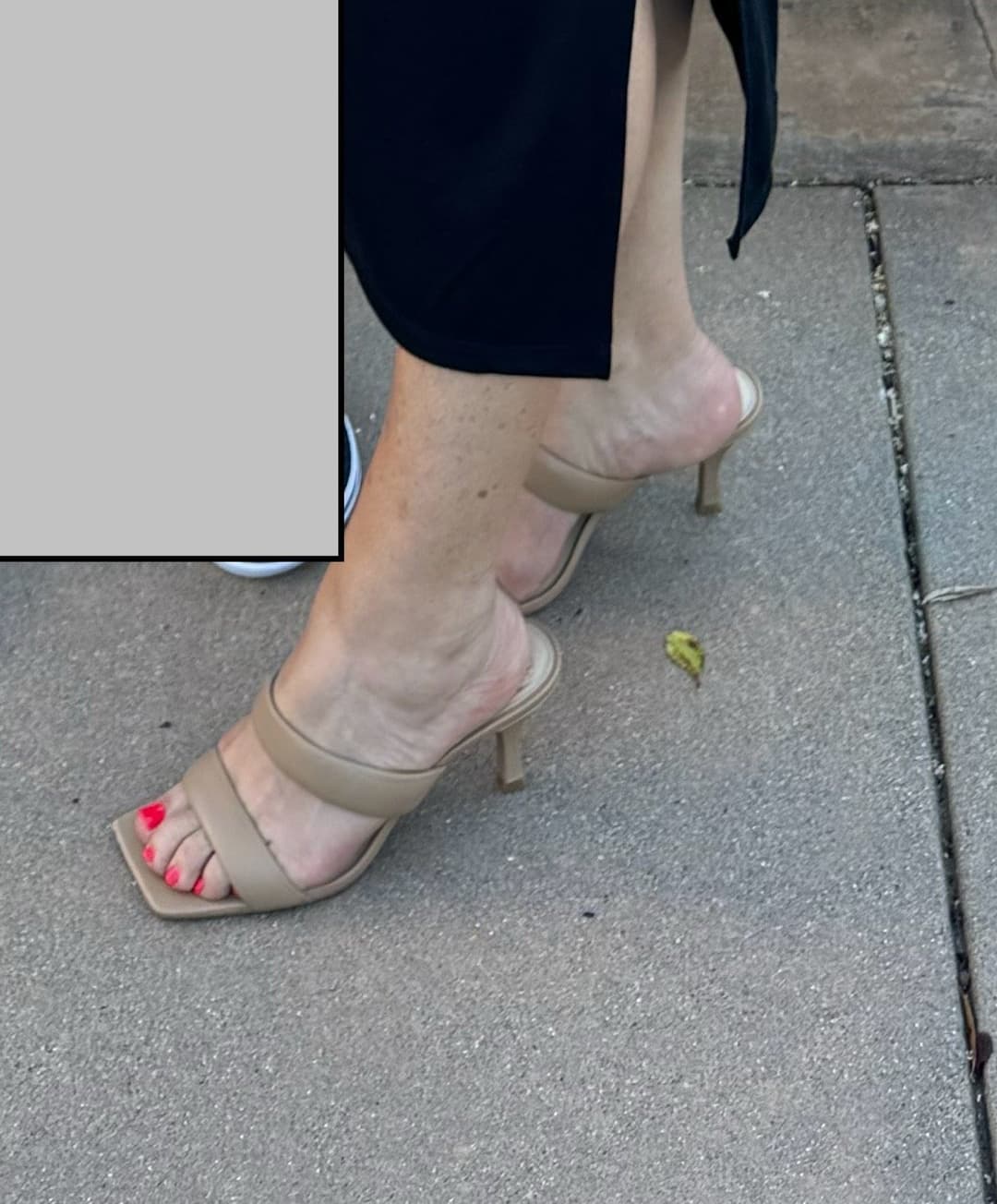 mother in law and feet