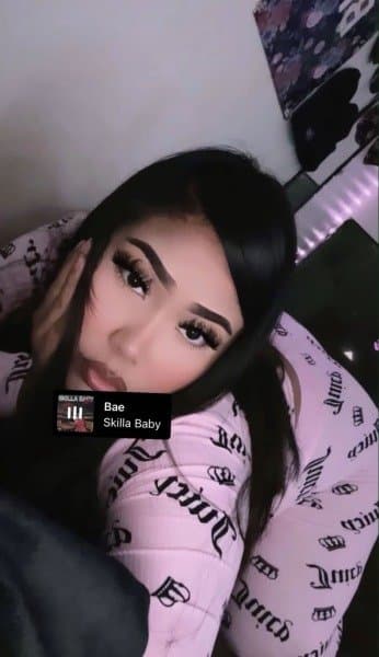 Sexy Apache milf Esperanza Lodoza leak Whiteriver,Az (insta @3xotic.4drii)