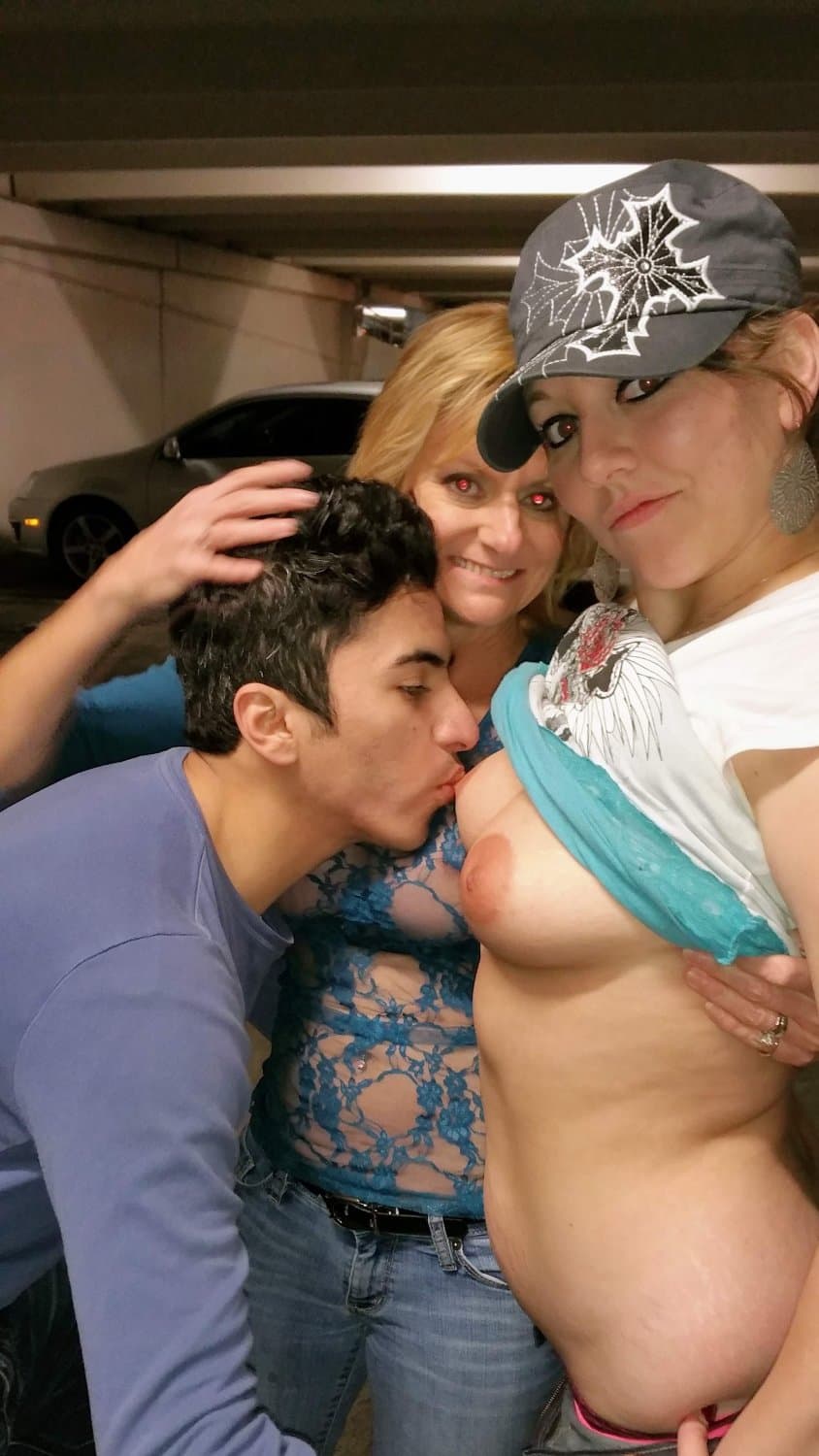 Click to view full size Erin Pierced Whore MILF Nude Public Slut