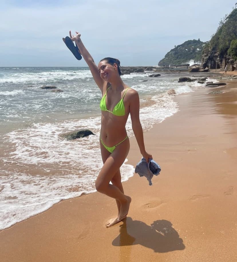 Aussie islander girl Kokiri hema