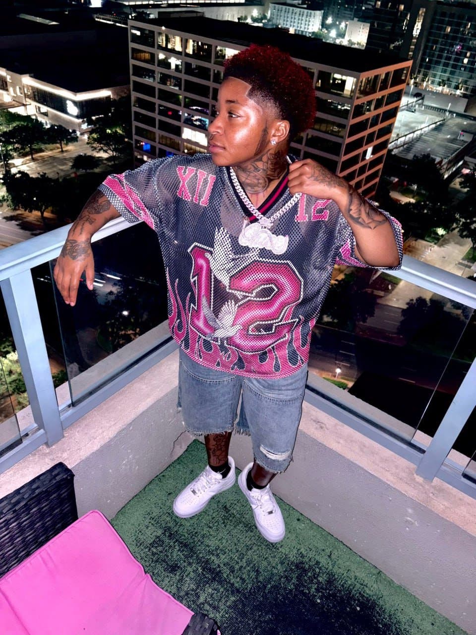 Two studs taking cock