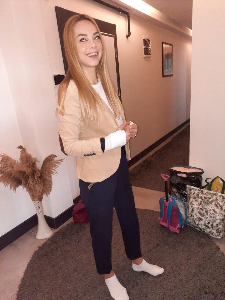 Yasemin MILF from Turkey