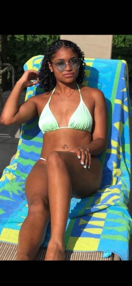 Nurse has that hourglass body