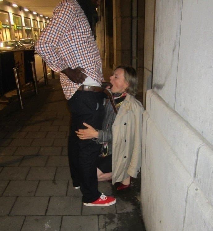 White sluts take bbc anywhere anytime