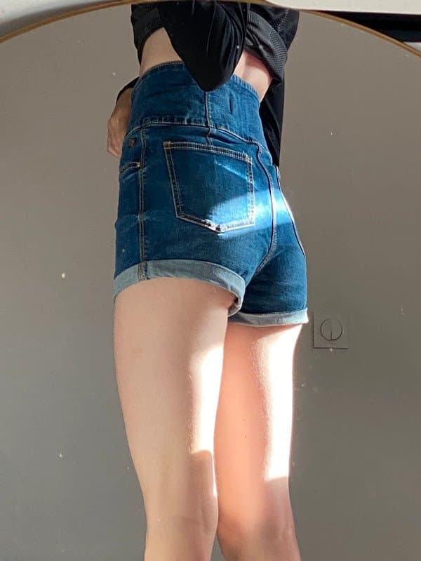 Really little ass and little boobs