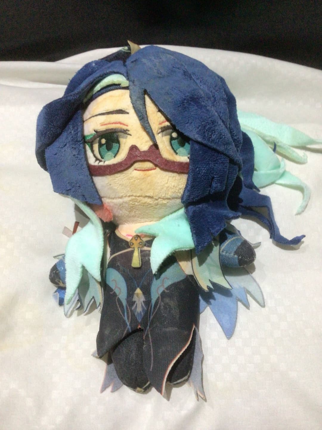 Cum on Xianyun Genshin doll, no clean