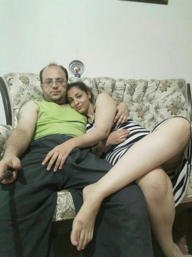Real arabic couple shares their nudes photos