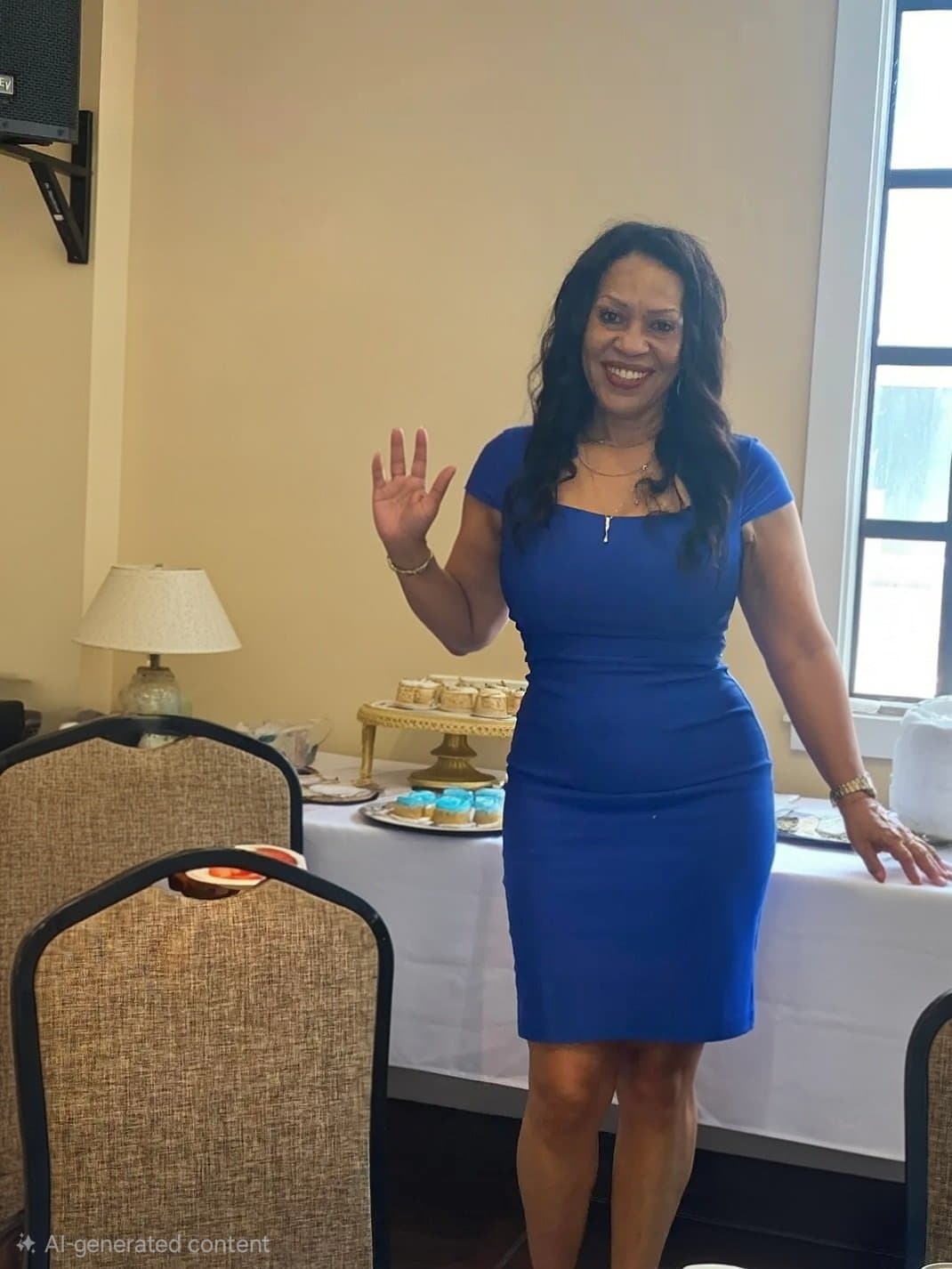 Ebony Milf Mommy got New Tits AI Face Swap Daughter Next?