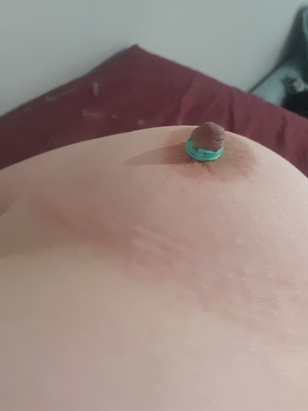 Click to view full size No food all day, alcohol and 12 hours of clit electro torture