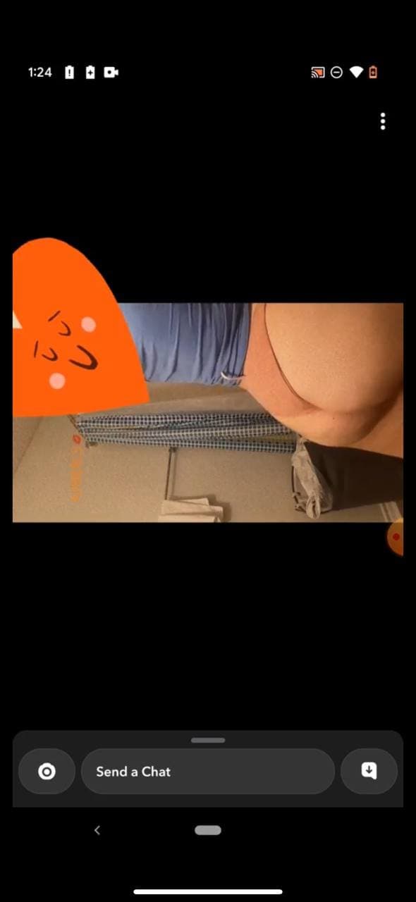 Snap slut Kimberly sends anyone nudes