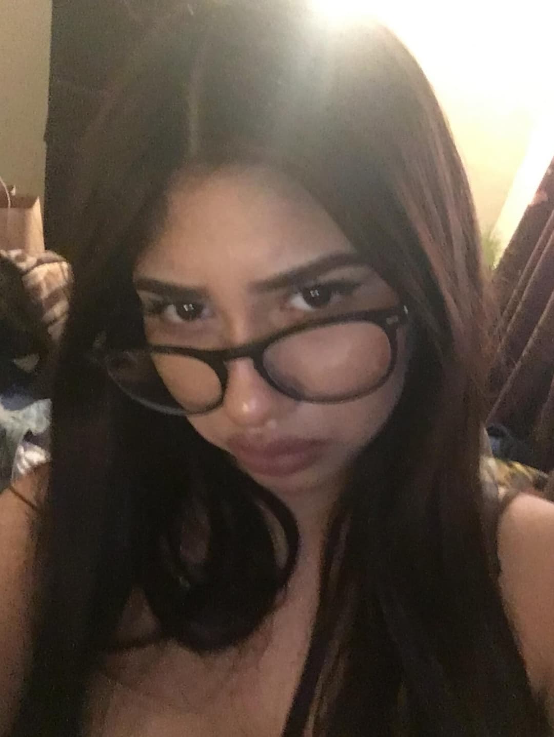 Esta latina ha de coger bien rico