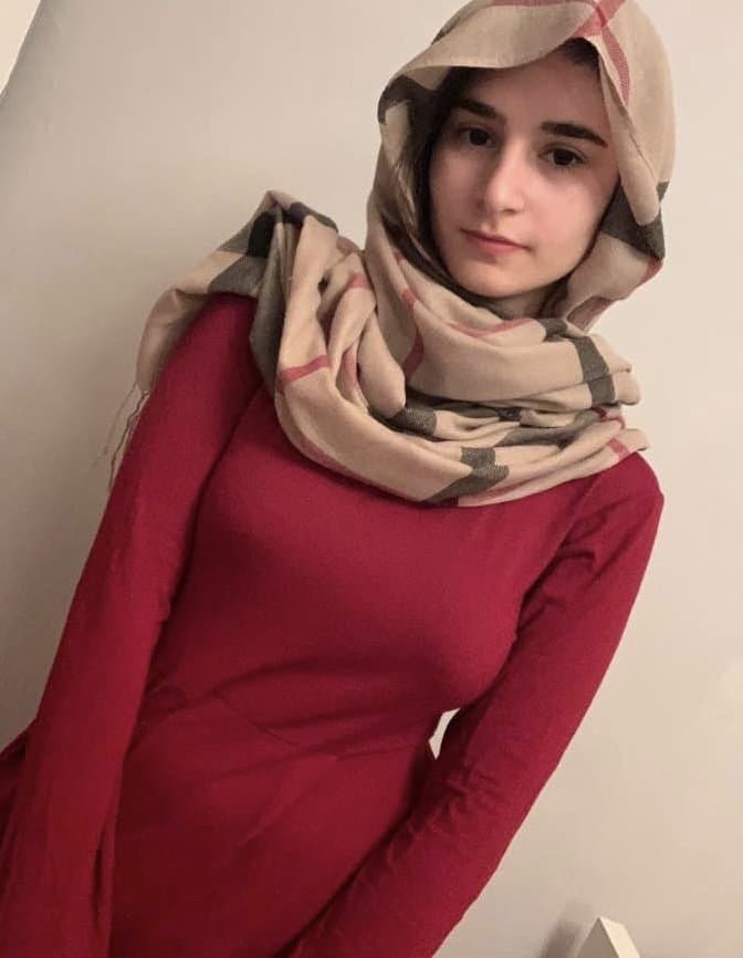 Extremely cute and beautiful arab slim perfect babe update 2 videos of undressing and fingering her