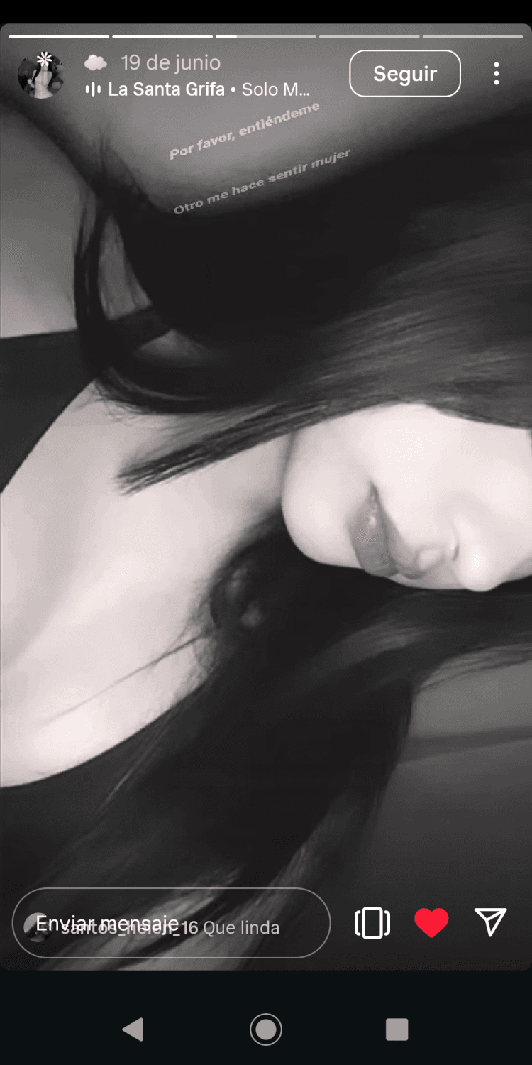 Putita cornuda de Instagram