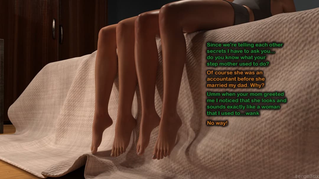 Slumber Party (All Characters are 18+)