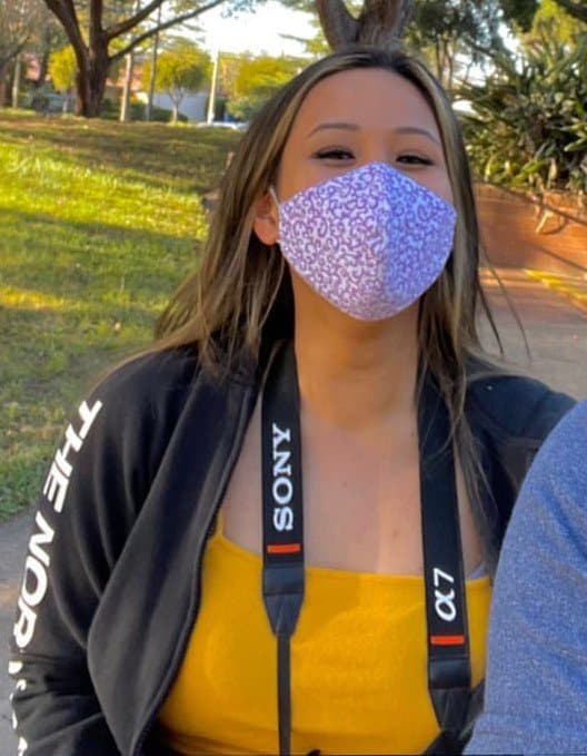 Click to view full size Arlly Grace Abarientos indie film maker