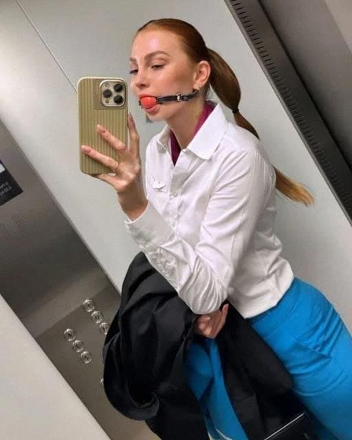 Flight Attendant Good Mouth