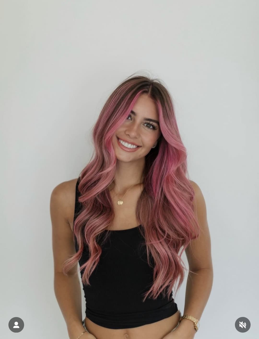 How do we feel about the pink hair?