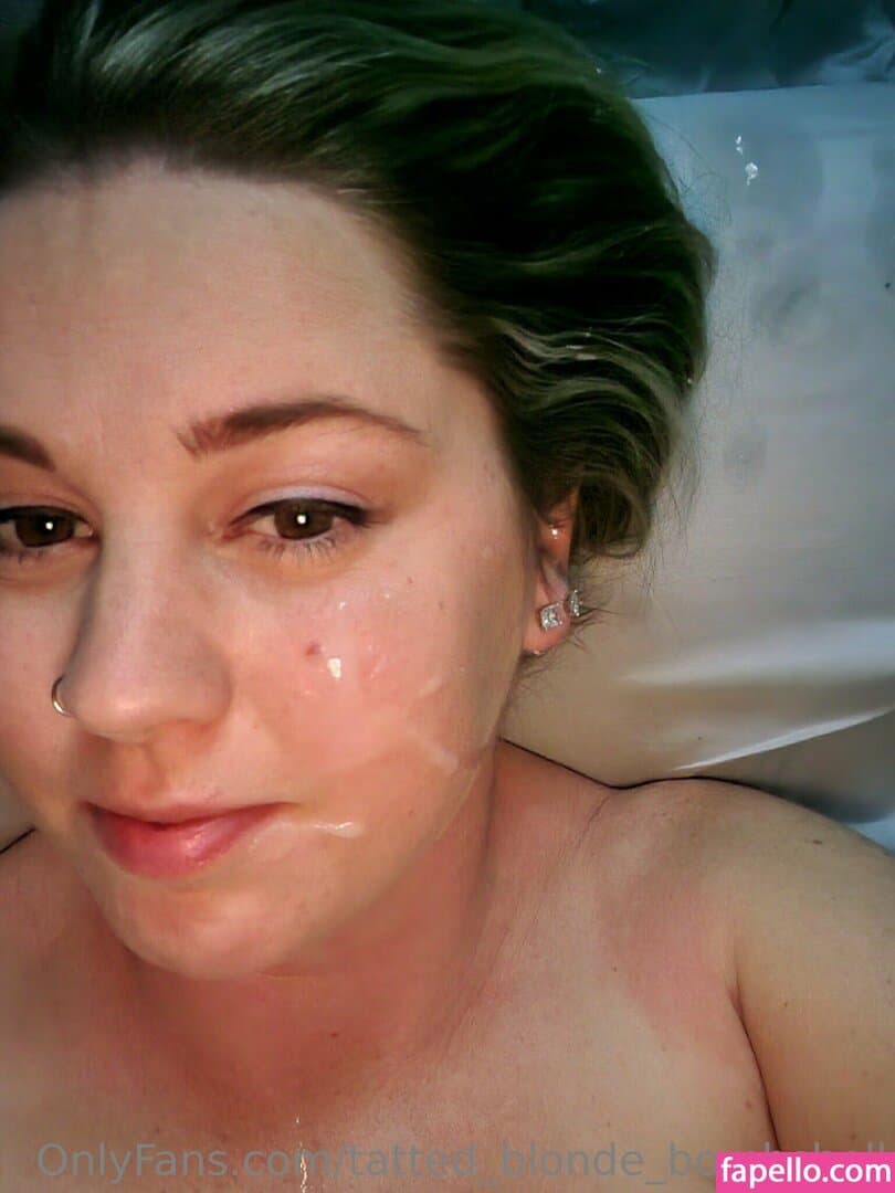 tatted-blonde-bombshell