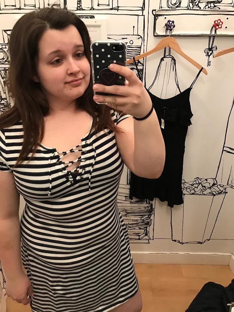 Save and post before I delete! Krysta, 30, Maine