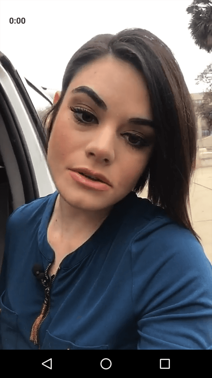 News anchor Camilla Rambaldi