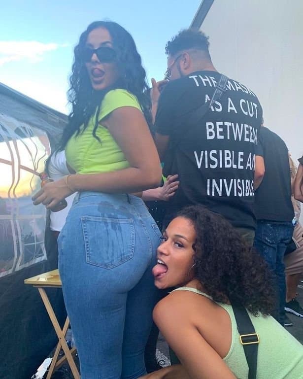 Maya Jama Hot as Fuck Baddie gets Cocked in her Purple Bikini Amazing Orgasm ?????✊????