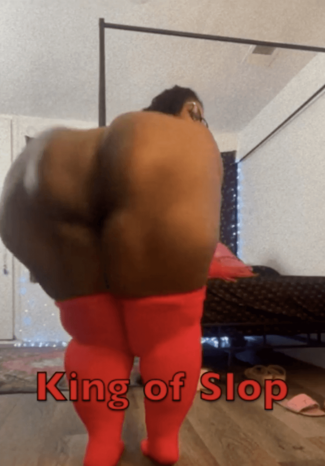 SSBBW Sloppy Booty Clap - JOI