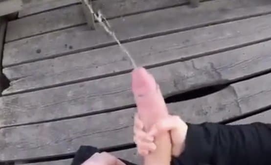 Gf Makes BWC Have HUGE Cumload In Public