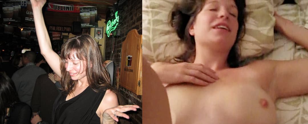 Teacher turned webslut has big natural hangers