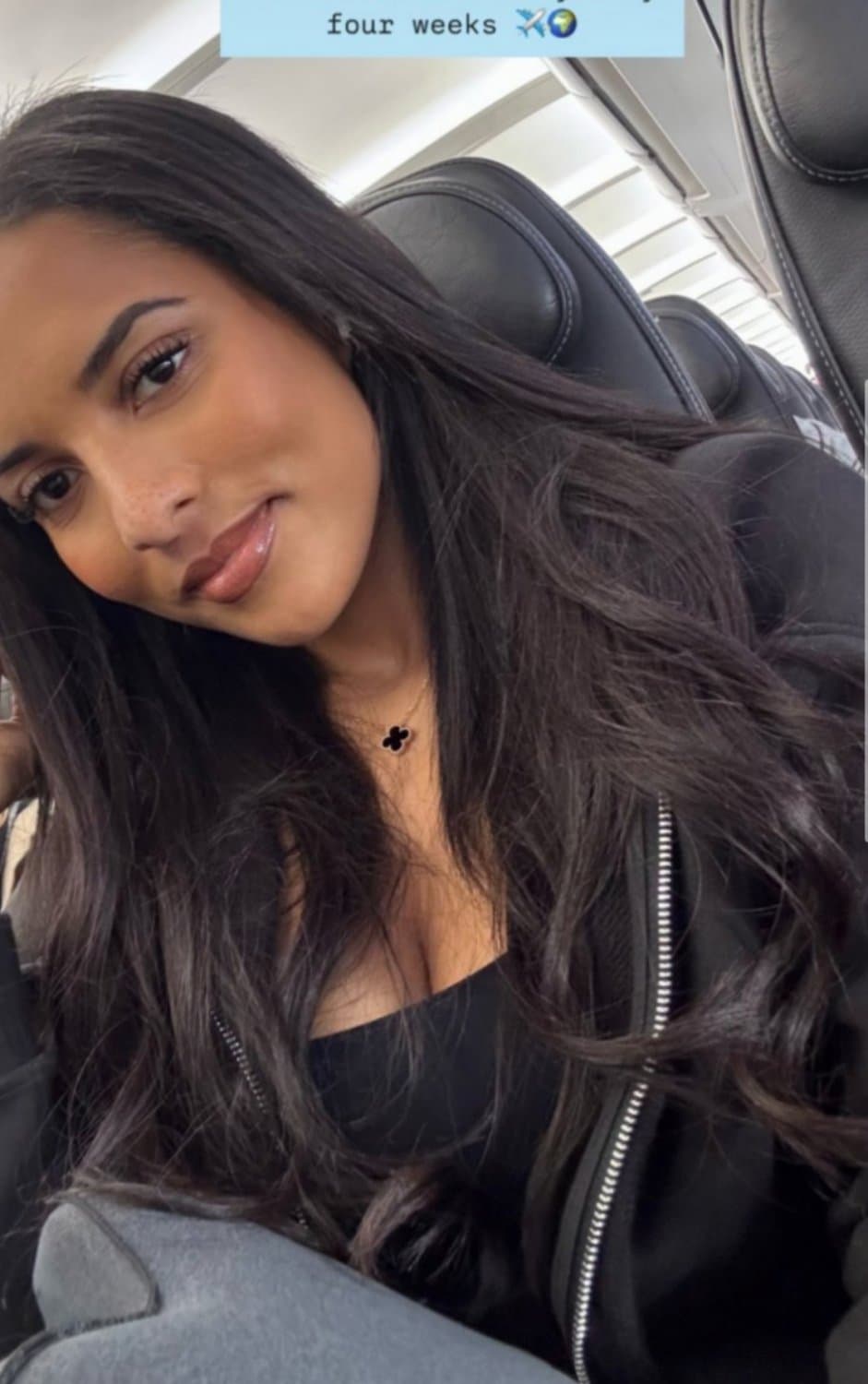 Desi F1 reporter shaking her brown curry cannons. Brown slut