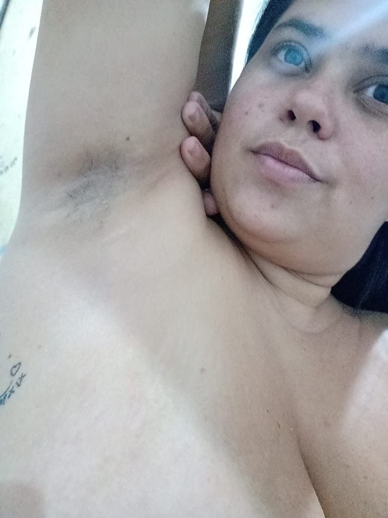 Fetish stubble Armpit