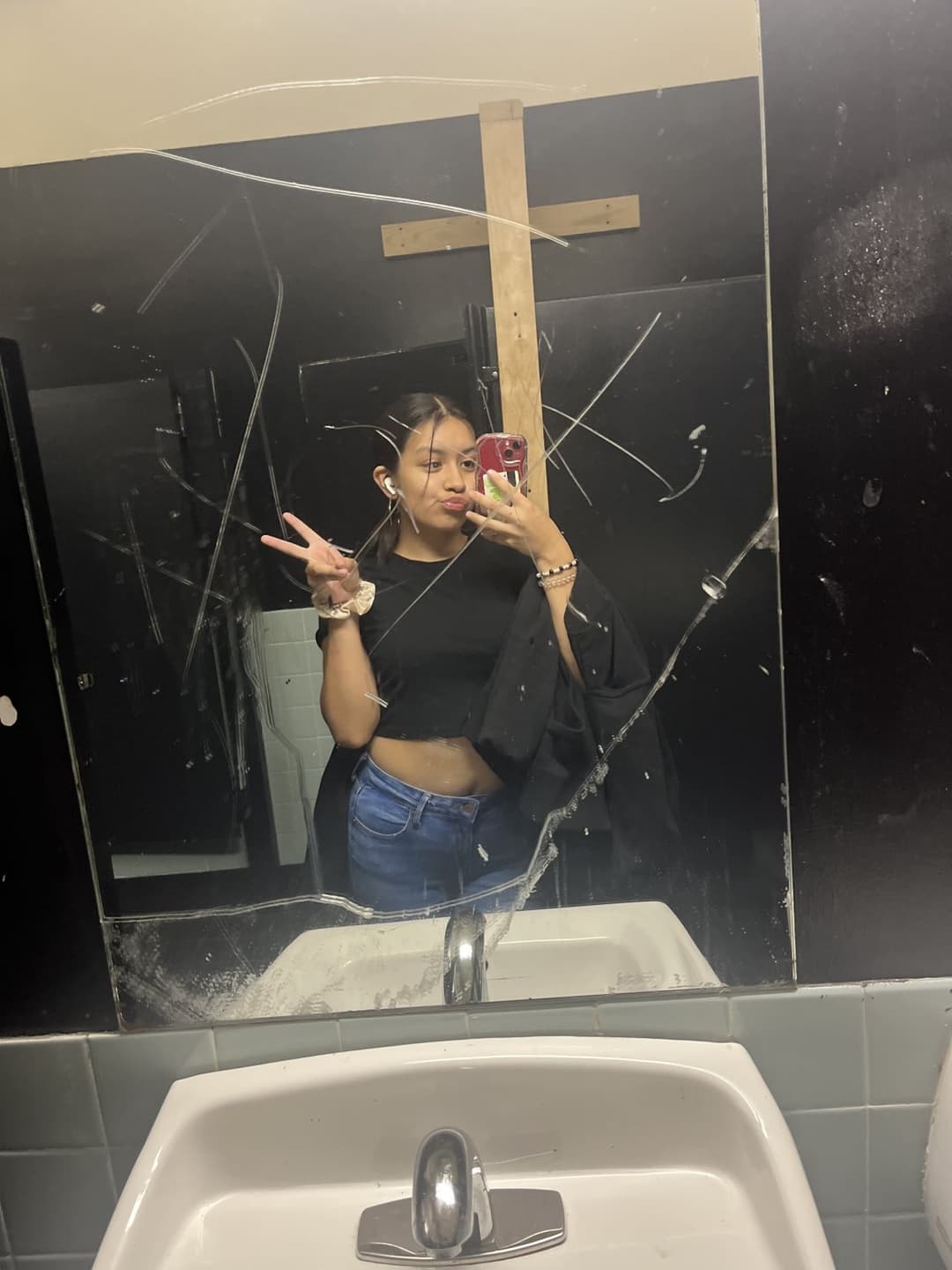 Mexican torta School slut anal gaped and creampie