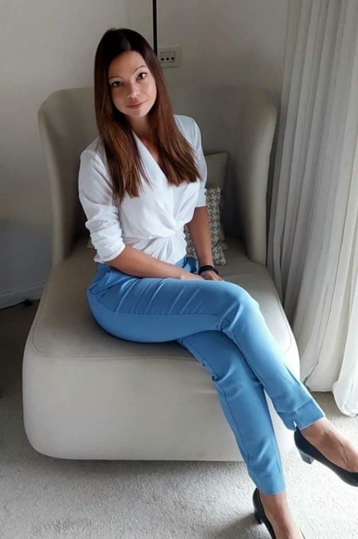 Serbian girlfriend ruined by Albanian bulls