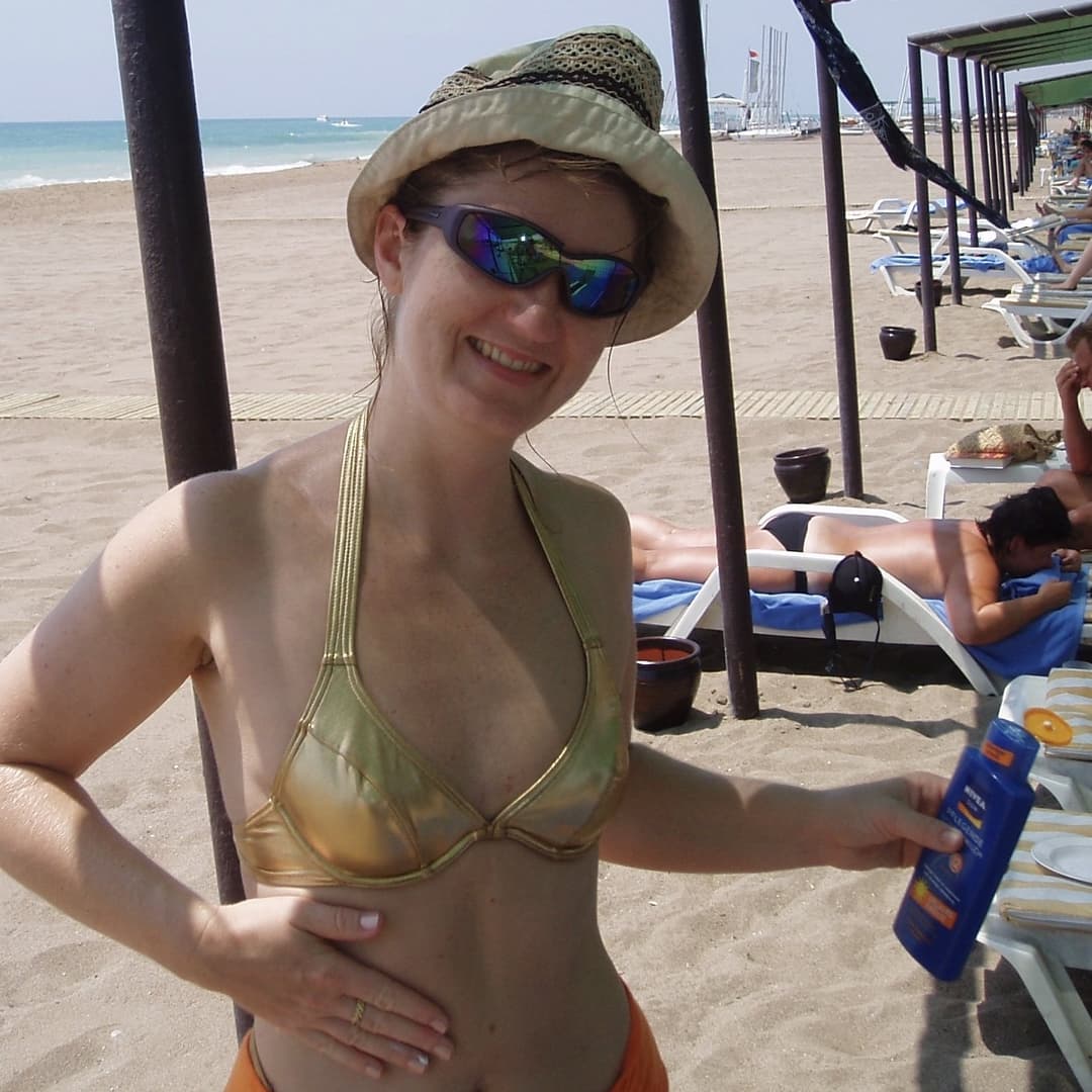 Spread without mercy! Sonja from Nuremberg