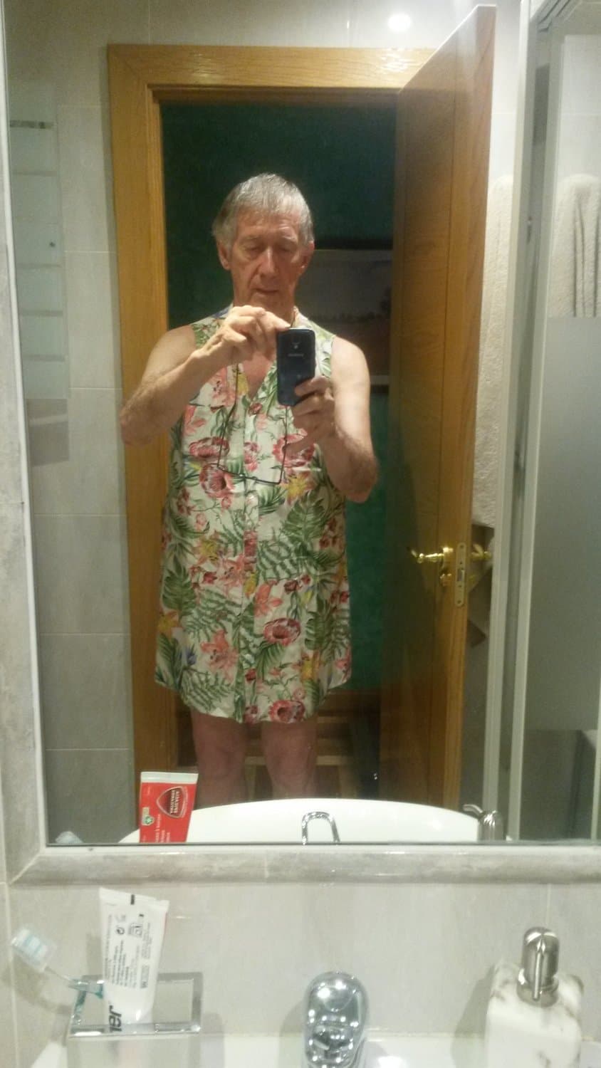 1Fernando Afeminado Lencería Mujer Rosa (2)