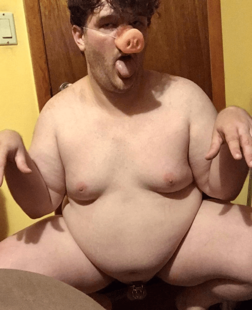 Wesley Nutter fat ugly pig faggot from Ripley WV public domain exposure