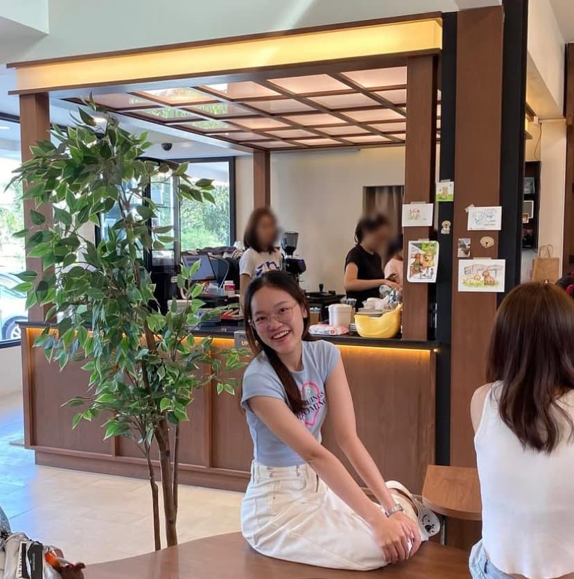 [SFW] Cute glasses thai girl สาวแว่นน่ารักใสๆ เรียบร้อย