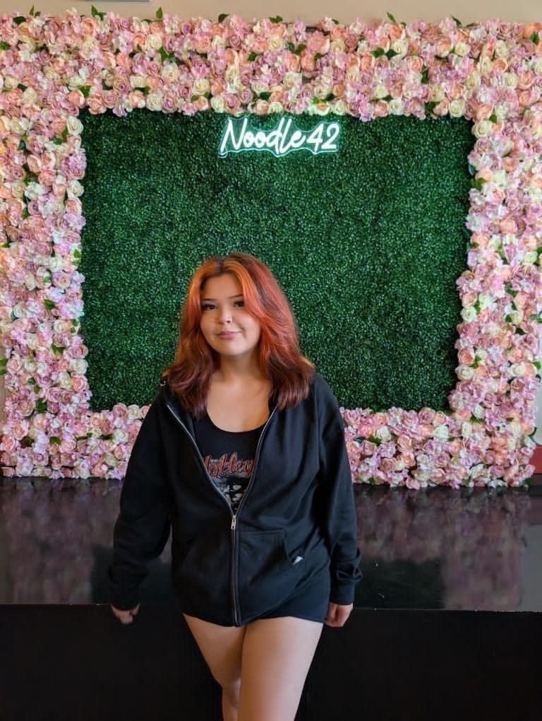 Native American girl