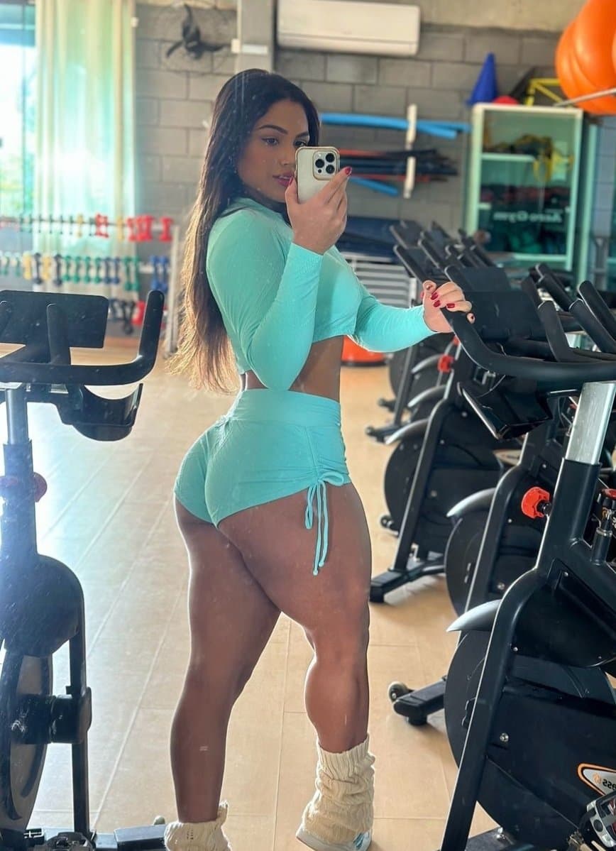 Gostosas de academia do instagram