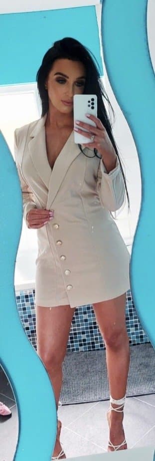 UK Chav Milf Goddess British Geordie Gym Girl Pawg Big Tits