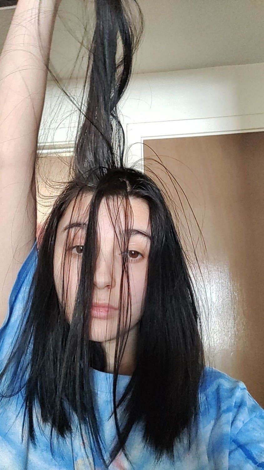 Miles & her beef flaps