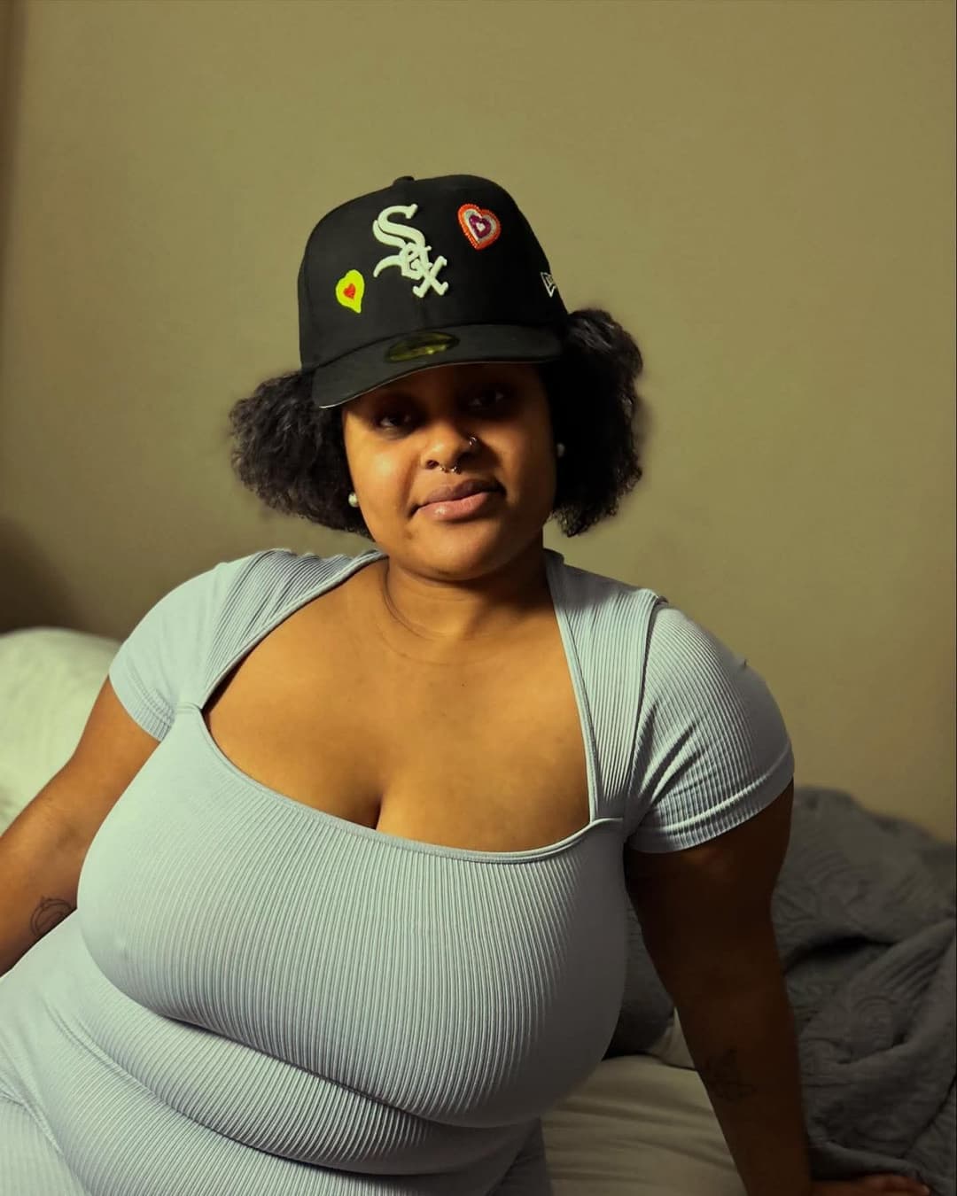 SEXY CURVY THICK EBONY BBW BIG BOOBS & BIG OLE ASS BOOTY