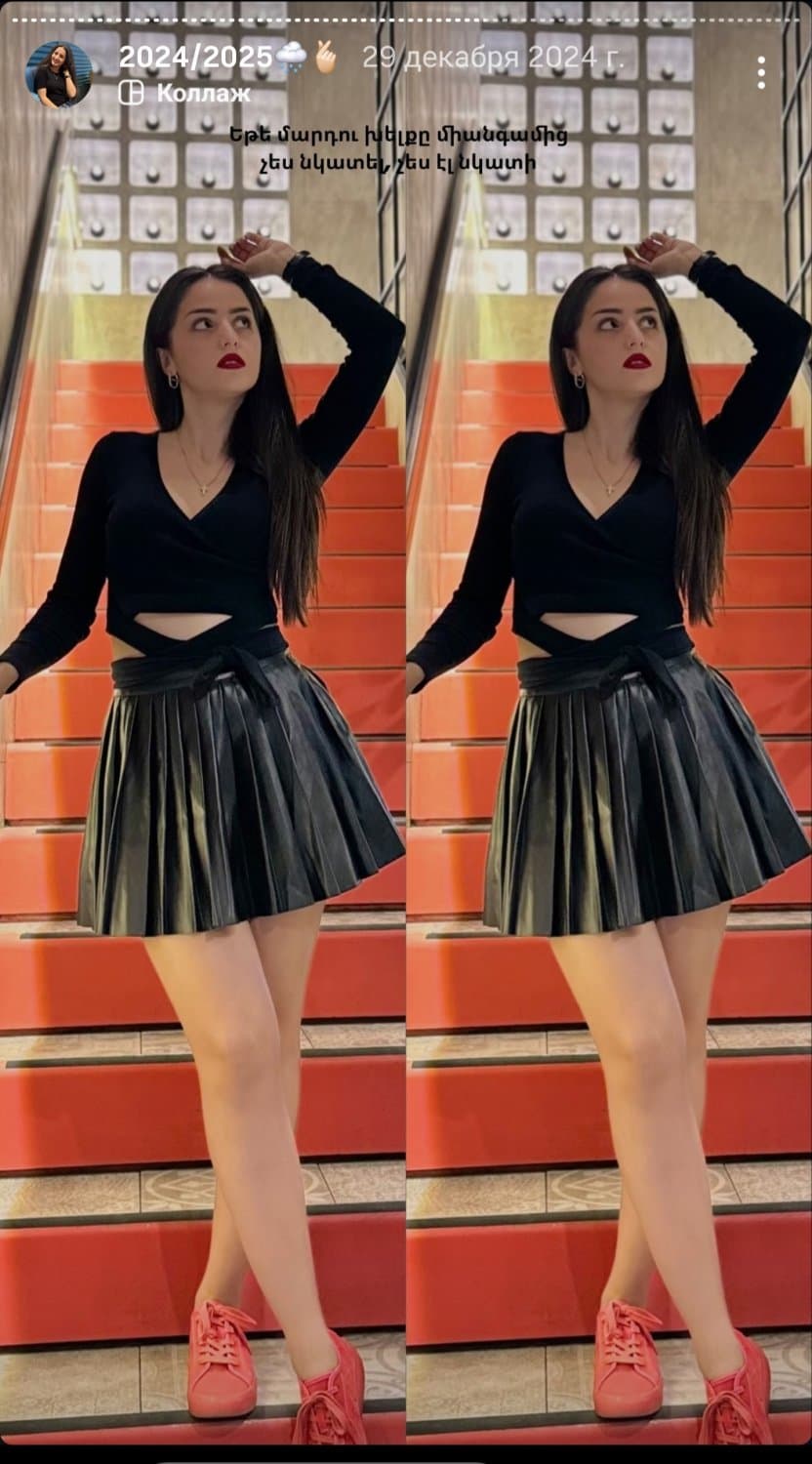 Armenian insta influencer I would like to fuck 24/7