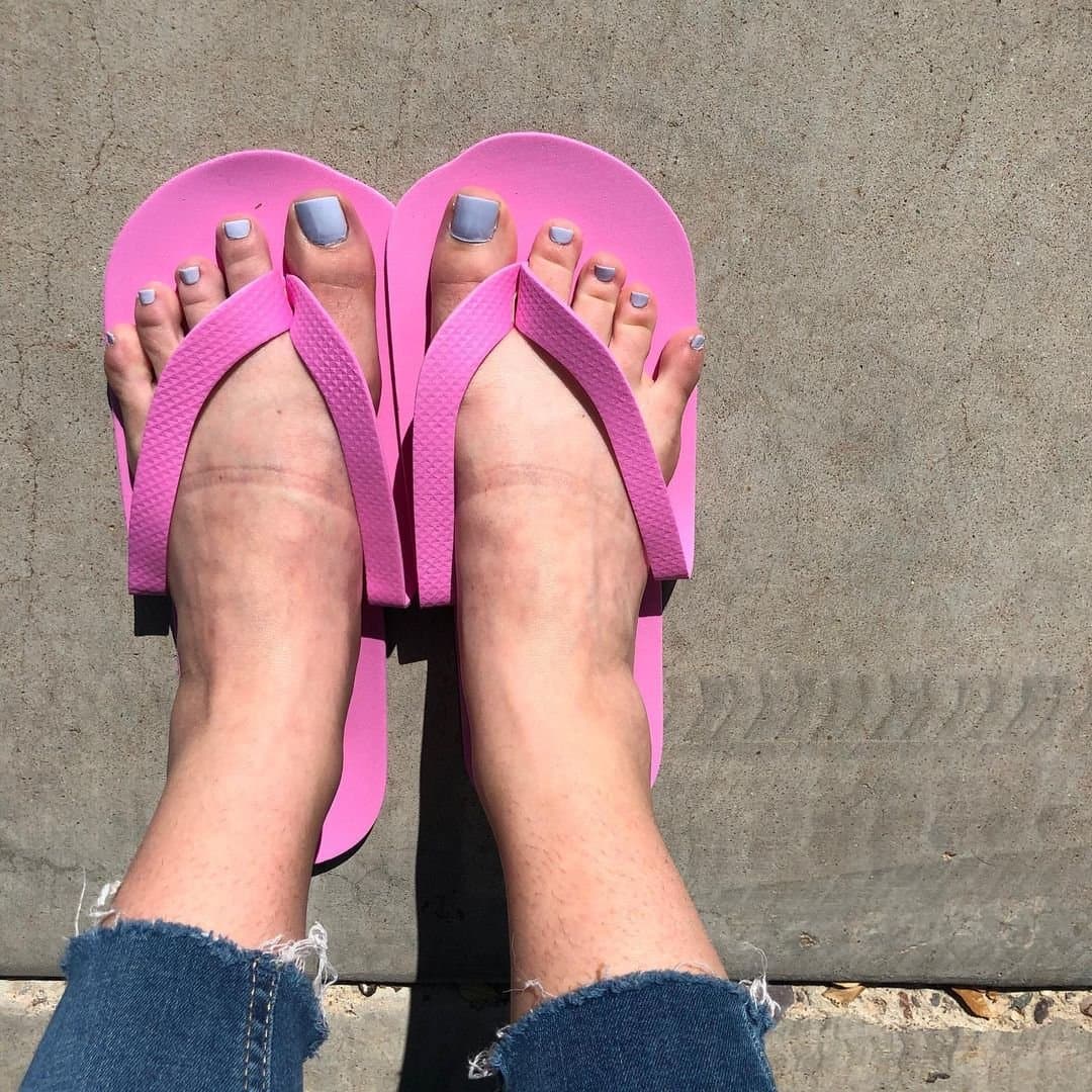 D€laney Ah€rn Feet pt.2