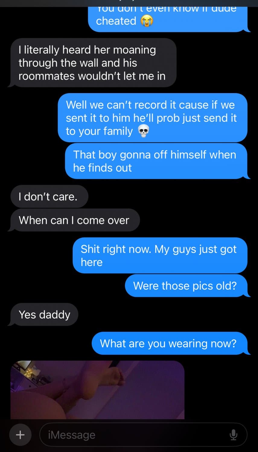 She’s mine #35 cheats on her man DM on telegram for all 218 girls socials