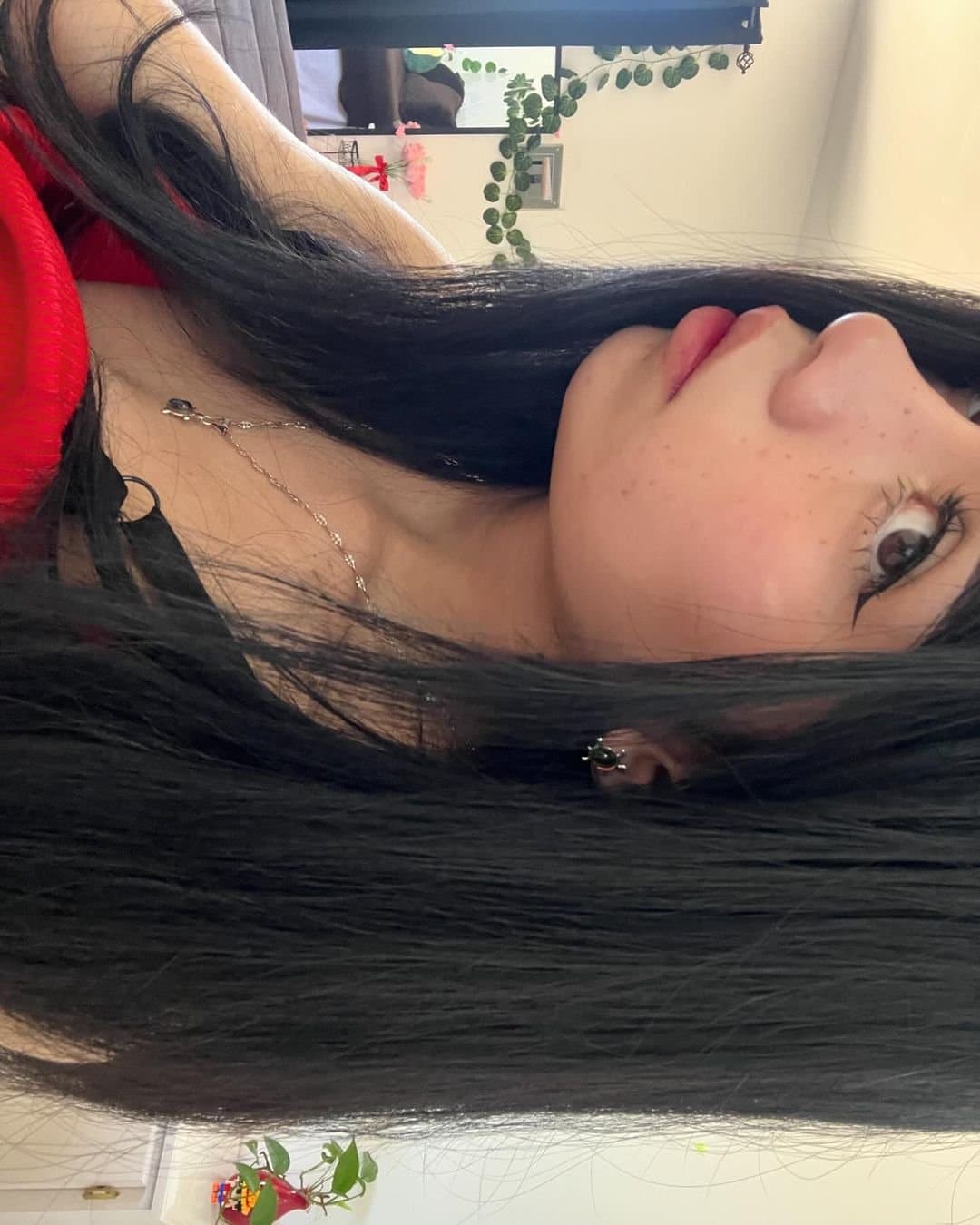 SLUT leaked taking BBC with fingers in ass