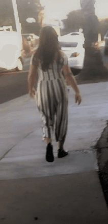 Local Street Milf Gorgeous Ass